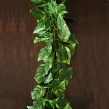 Load image into Gallery viewer, Artificial Devil's Ivy Leaf Garland - 8 ft
