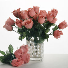 Load image into Gallery viewer, Small Rose Buds Artificial Silk Flowers - Blush