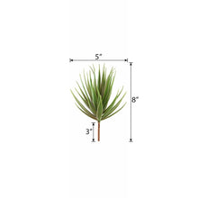 Load image into Gallery viewer, Set of 3 | 8" Aloe Cactus Decorative Artificial Plants