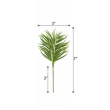 Load image into Gallery viewer, Set of 3 | 7" Spiky Crassula Decorative Artificial Plants
