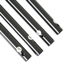 Load image into Gallery viewer, 10FT Adjustable Crossbar Kit Wedding Photography Muslin Backdrop Stand + FREE Backdrops