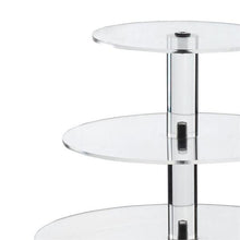 Load image into Gallery viewer, 8 Tier Round Heavy Duty Acrylic Glass Cupcake Dessert Stand For Birthday Wedding Party