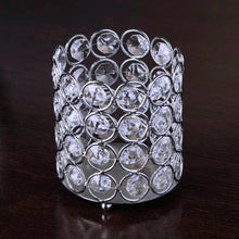 Load image into Gallery viewer, Exquisite Wedding Votive Tealight Crystal Candle Holder - 3.25" Dia x 3.5" Tall