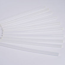 Load image into Gallery viewer, Copy of 10 pcs Clear Glitter Hot Melt Glue Sticks For DIY Art Craft Sealing Repair Tool - 7mm x 4"