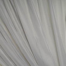 Load image into Gallery viewer, 10FT Fire Retardant Silver Sheer Curtain Panel Backdrops Window Treatment With Rod Pockets - Premium Collection
