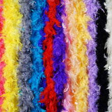 Load image into Gallery viewer, Lush-Chandelle Turkey Boas-Peach-2 Yards