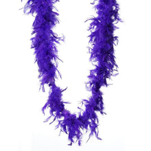 Load image into Gallery viewer, Lush-Chandelle Turkey Boas-Purple-2 Yards