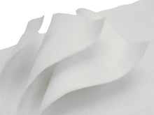 Load image into Gallery viewer, 9” x 12” Wholesale Decorative Craft Felt Sheet - White - 10 PCS