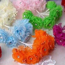 Load image into Gallery viewer, 72 EXTRA SPOTLIGHTS – Rhinestone & Roses for Craft - Fushia