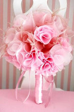 Load image into Gallery viewer, 6 PCS Wholesale Bridal Wedding Foam Bouquet Holders For Vase Centerpieces