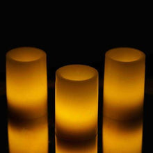 Load image into Gallery viewer, LED Votive Tea Light Candles Wedding Home Spa Party Venue Decor - 3/pk