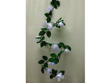 Load image into Gallery viewer, 6FT 40 LED White Pre Lit Battery Operated Flower Garland Fairy String Lights - 4 PCS