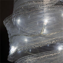 Load image into Gallery viewer, Radical Ribbon Mesh LED Lights - White
