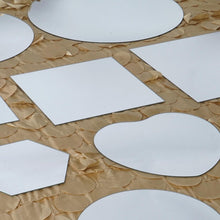 Load image into Gallery viewer, 10" Charming Square Mirror - 6/Set
