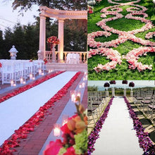 Load image into Gallery viewer, 500 Silk Rose Petals For Wedding Party Table Confetti Decoration - Black