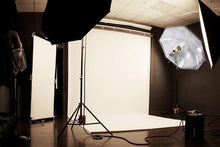 Load image into Gallery viewer, Photography Photo Portrait Studio 600W Day Light Black/Silver Umbrella Continuous Lighting Kit