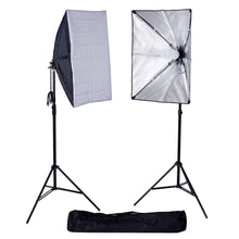 Load image into Gallery viewer, 700W Photography Softbox Lighting Kit Photo Equipment Soft Studio Light kit - 27 x 20"