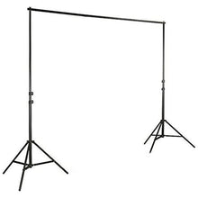 Load image into Gallery viewer, 1200 Watts White Umbrella Soft box Continuous Lighting Photo Video Studio Kit With Chromakey Background Muslins (Green Black White)