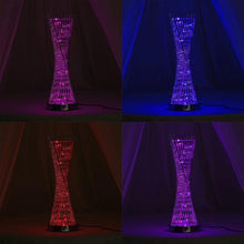 Load image into Gallery viewer, 24" Color Changing LED Spiral Metal Wedding Event Party Tower Columns - 1 PCS