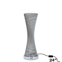 Load image into Gallery viewer, 24" Color Changing LED Spiral Metal Wedding Event Party Tower Columns - 1 PCS