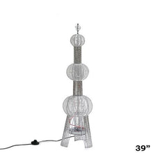 Load image into Gallery viewer, 39" Color Changing LED Metal Ball Tower Wedding Event Party Columns - 1PCS