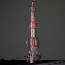 Load image into Gallery viewer, 39" Color Changing LED Metal Ball Tower Wedding Event Party Columns - 1PCS