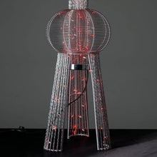 Load image into Gallery viewer, 59" 150 LED Oriental Pearl Tower Wedding Aisle Prop Event Party Columns - 1PCS