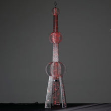 Load image into Gallery viewer, 59" 150 LED Oriental Pearl Tower Wedding Aisle Prop Event Party Columns - 1PCS