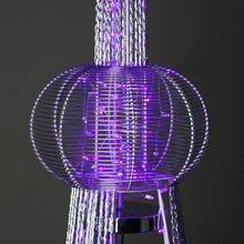 Load image into Gallery viewer, 59" 150 LED Oriental Pearl Tower Wedding Aisle Prop Event Party Columns - 1PCS