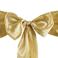 Load image into Gallery viewer, Ivory Sleeveless Satin Flower Girl Dress with Sash