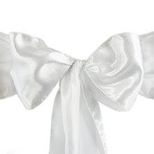 Load image into Gallery viewer, White Multi Layered Organza Dress With Sash