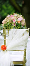 Load image into Gallery viewer, Open Rose Bouquet Artificial Foam Flowers - Coral
