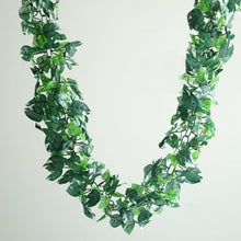 Load image into Gallery viewer, Artificial Ivy Pothos Garland - 6 ft
