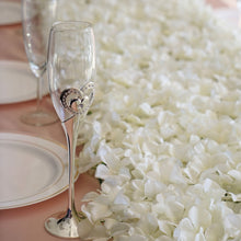 Load image into Gallery viewer, Hydrangea Artificial Flower Wall Mat Panel - Cream - 4 panels
