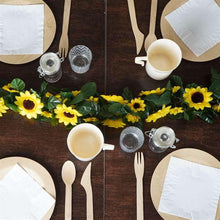 Load image into Gallery viewer, Artificial Sunflower Garland - 6 ft
