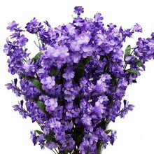 Load image into Gallery viewer, Baby Breath Bush Artificial Silk Flowers - Lavender
