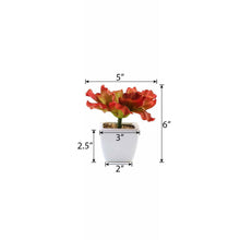 Load image into Gallery viewer, Set of 3 | 6'' Assorted Echeveria Artificial Plants with Pots
