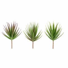 Load image into Gallery viewer, Set of 3 | 8" Aloe Cactus Decorative Artificial Plants
