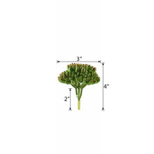 Load image into Gallery viewer, Set of 3 | 4" Mini Jelly Bean Decorative Artificial Plants
