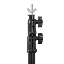 Load image into Gallery viewer, 10FT  Adjustable Crossbar Kit Wedding Photography Muslin Backdrop Stand + FREE Backdrops
