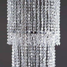 Load image into Gallery viewer, 36" Acrylic Crystal Diamond 4 Tier Chandelier Centerpiece For Wedding Party Event + FREE Stand
