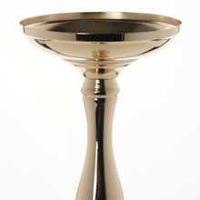 Load image into Gallery viewer, 19" Tall Gold Metallic Floral Vase Wedding Centerpiece Riser - Buy One Get One Free
