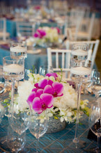 Load image into Gallery viewer, Illuminating Square Votive Tealight Wedding Crystal Candle Holder - 3.25" W x 3.25" L x 2.5" H
