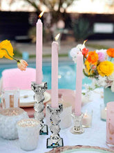 Load image into Gallery viewer, 6" Gemcut Egyption Handcrafted Crystal Glass Votive Candle Holder Table Top Wedding Centerpiece - 1 PCS

