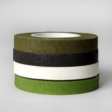 Load image into Gallery viewer, 1/2" x 90 FT Olive Green Floral Tape for Stem Wrap Flower Bouquet - Buy One Get One Free
