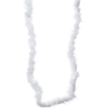 Load image into Gallery viewer, Deluxe Marabou Ostrich Feather Boas-White-2 Yards
