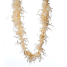 Load image into Gallery viewer, Lush-Chandelle Turkey Boas-Peach-2 Yards
