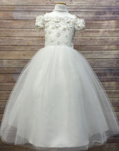 Load image into Gallery viewer, Enticing Off the Shoulder Tulle Dress - White
