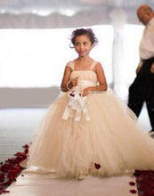 Load image into Gallery viewer, Empyrean Tulle  Floor-Length Dress - White
