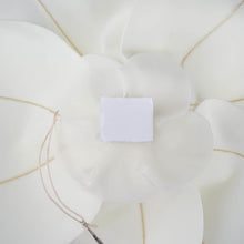 Load image into Gallery viewer, 12" Large Foam Rose Backdrop Wall Decor - White - 4 pcs
